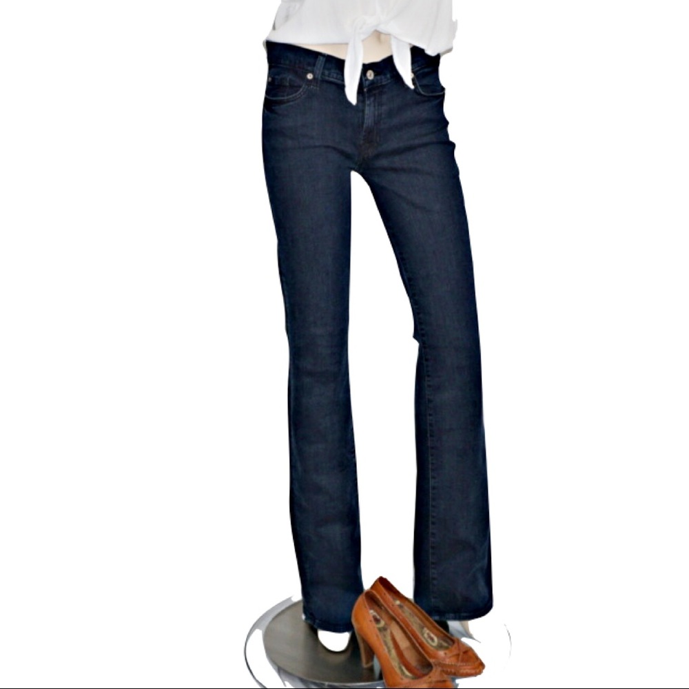 7 For All Mankind - The Skinny Bootcut - 30